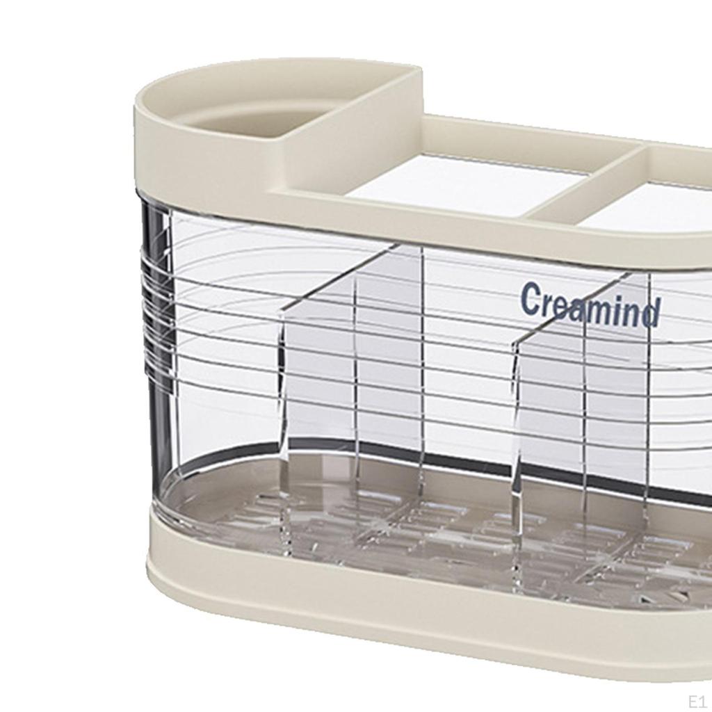 Chopstick Organizer Chopsticks Cage Flatware Spoon Fork Cutlery Drainer Storage