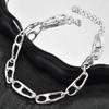 New Style Female Clavicle Chain Light Luxury Style Hollow Chain Pendant Necklace