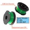4Pcs Spool for Black & Decker GH3000/GH3000R/LST540/LST540B Lawn Mower Part,SF-080-BKP