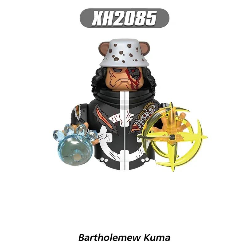 The Latest Building Blocks Japan Anime Bricks Dolls Mini Action Toy Figures Assemble Blocks Children Gifts Anime Figure