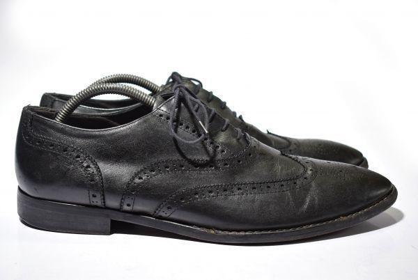 USA Premium/To Boot New York/Mckay Wingtip Full Brogue Shoes/28.5/Black/(USED)