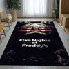 Tappeto Area Antiscivolo Horror Freddy F-FNAF Giochi Soggiorno Tappeto Morbido per Camera da Letto Stanza dei Giochi dei Bambini Divano, Zerbino Decorazione per la Casa Regalo