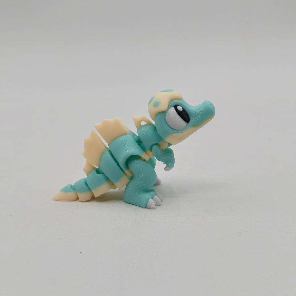 

Подвижные суставы 3D вращающийся шарнирный дракон мультяшный 3D шарнирный дракон игрушки подарок для ребенка style C