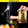 2026 New Jar Opener for Weak Hands,Adjustable Stainless Steel Jar Opener,Jar Gripper Tight Lid Opener, Jar Lid Gripper,Kitchen Gadgets Accessories