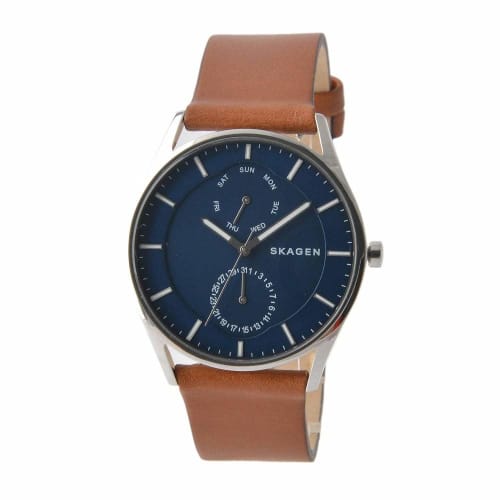 

SKAGEN SKW6449 HOLST Leather Men s Watch