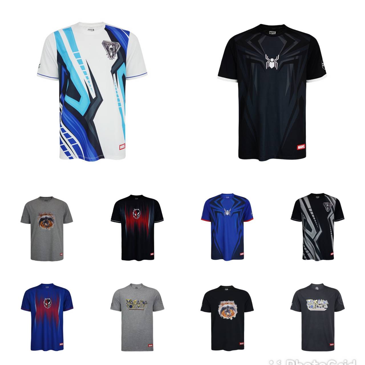 

Женская футболка Marvel «Человек-паук», «Яд», «Черная пантера», «Ваканда навсегда», полиэстер с принтом, короткий рукав, круглый вырез, быстросохнущая FBT