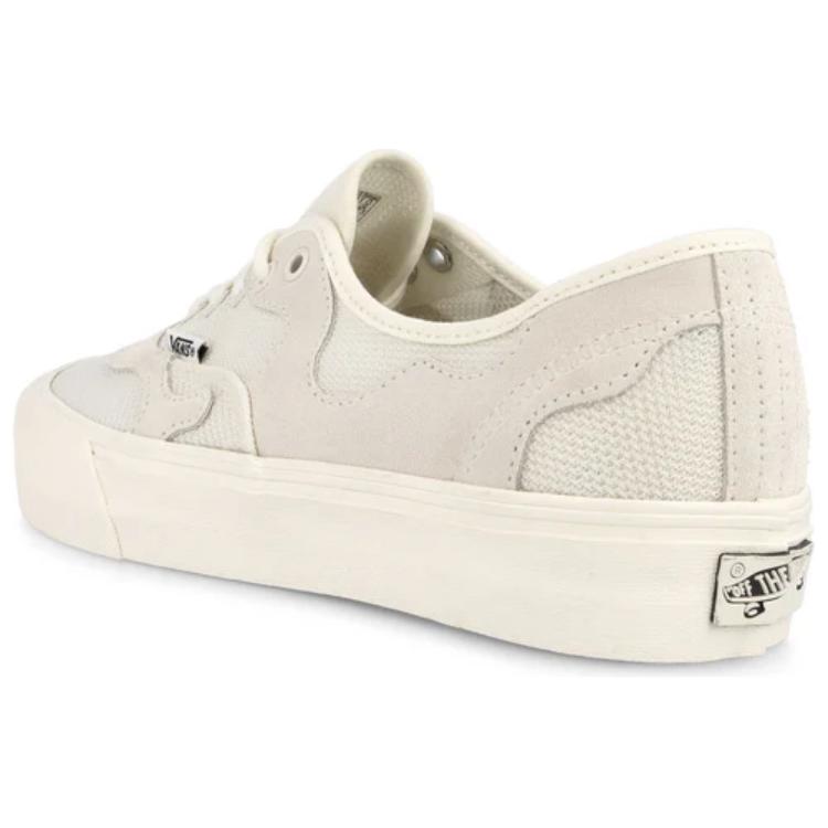 Vans Authentic VR3 PW LX Comfortable Versatile Durable Low-Top Skate Shoes Unisex Sneaker Beige VN0005WQFS81