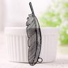Metal Book Page Pagination Chinese Style Book Page Marker Portable Hollow Bookmark