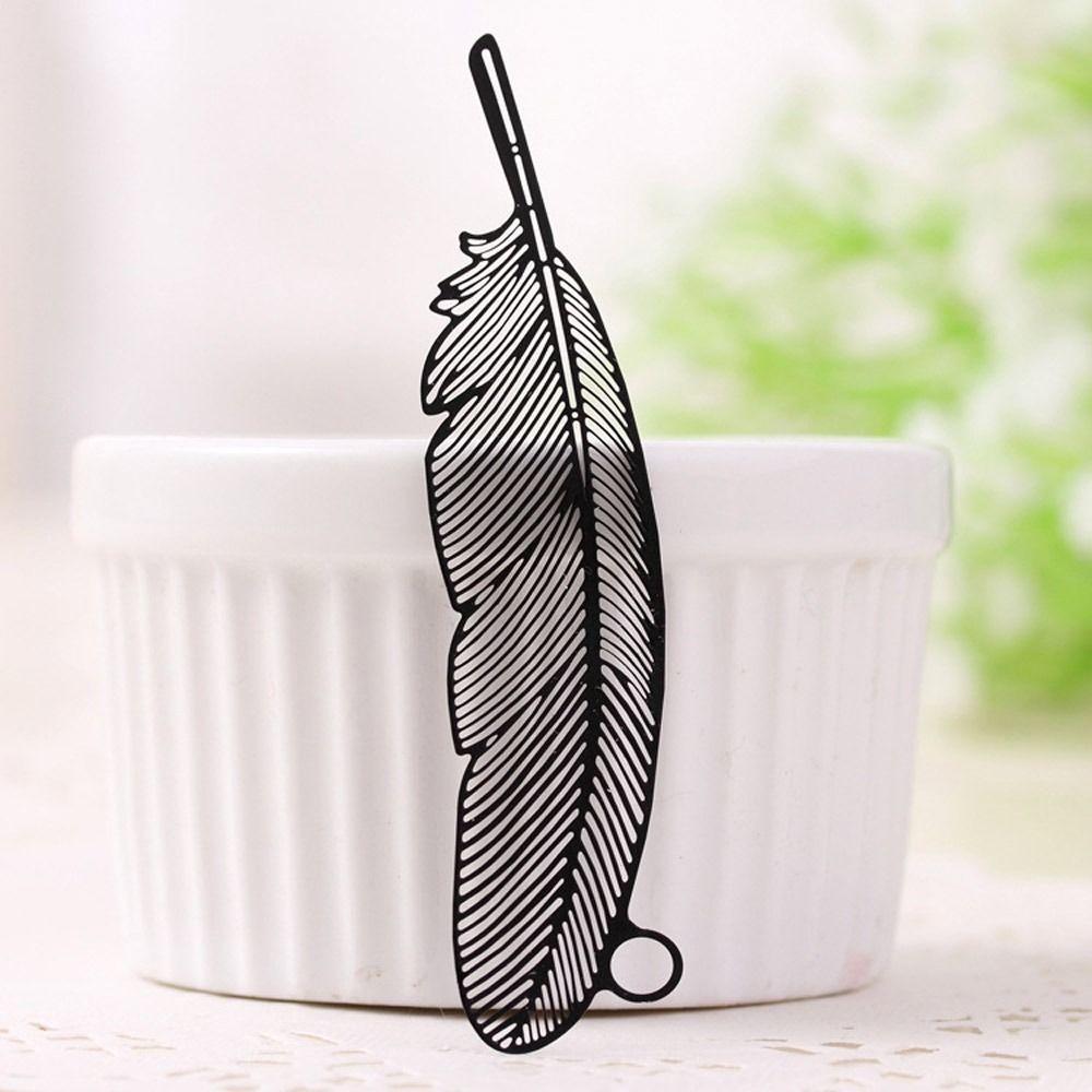 Metal Book Page Pagination Chinese Style Book Page Marker Portable Hollow Bookmark