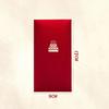 6pcs Chinese Style 2026 Red Envelopes Flash Gold Paper New Year Blessing New Year Red Packets Gift Minimalist