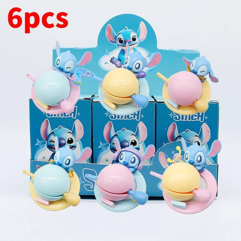 Disney Stitch Pvc Collectible Figure With Interactive Crane Game For Kids And Collectors