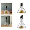 Champagne Dispenser Red Wine Carafe Hand Blown Glass Drinkware Made Aerator