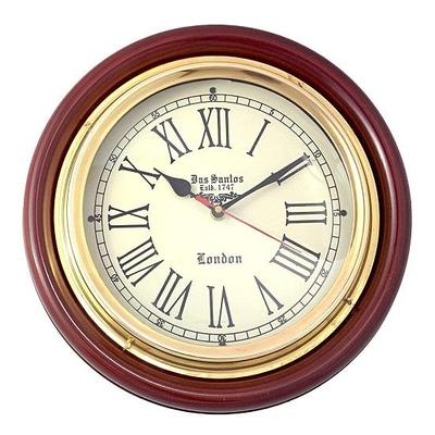 Ceas de perete din lemn 30,48 cm