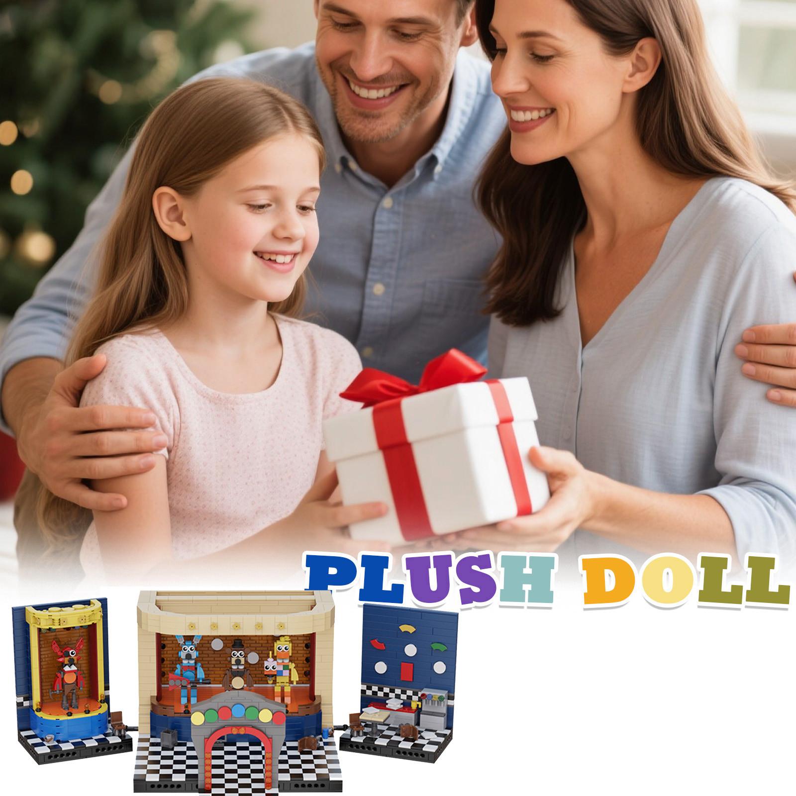 

Забавный детский пазл-конструктор, набор игрушек-конструкторов One Size