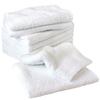 Made Japan towel face 10-piece set 3490cm white (available 11 colors) Osaka Senshu 100 cotton 260 momme commercial longer instant absorption thin room