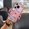 Full wrap Protective Phone Case For Huawei P70 Pro/Pura 70 Pro+ Back Cover TPU Waterproof Cartoon Couple Phone Pouch