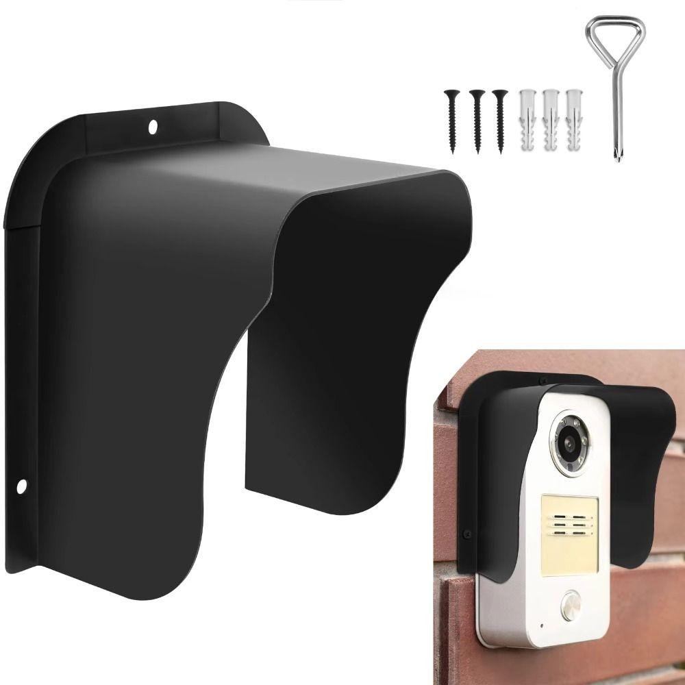 Wasserdichtes Design Türklingelabdeckung Regenfeste Box Zutrittskontrollabdeckung Regenschutz Video-Türklingel