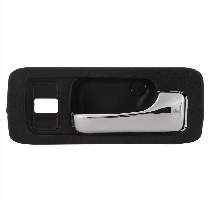 DT08 2Pcs Car Front Door Handle with Chrome Lever for Honda Accord Coupe 1990-1993 72620SM4003ZB