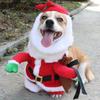 Easy to Wear Pet Jumpsuits Machine Washable Dog Cats Festival Theme Clothing For Halloween New Year Party Gathering