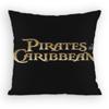 Pirates of the Caribbean Pillow Case Sofa Living Room for Bedroom car Headboard Backrest Cushion Square Cushion Nap Time