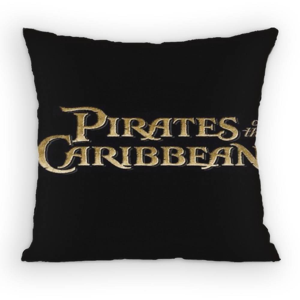 Pirates of the Caribbean Pillow Case Sofa Living Room for Bedroom car Headboard Backrest Cushion Square Cushion Nap Time