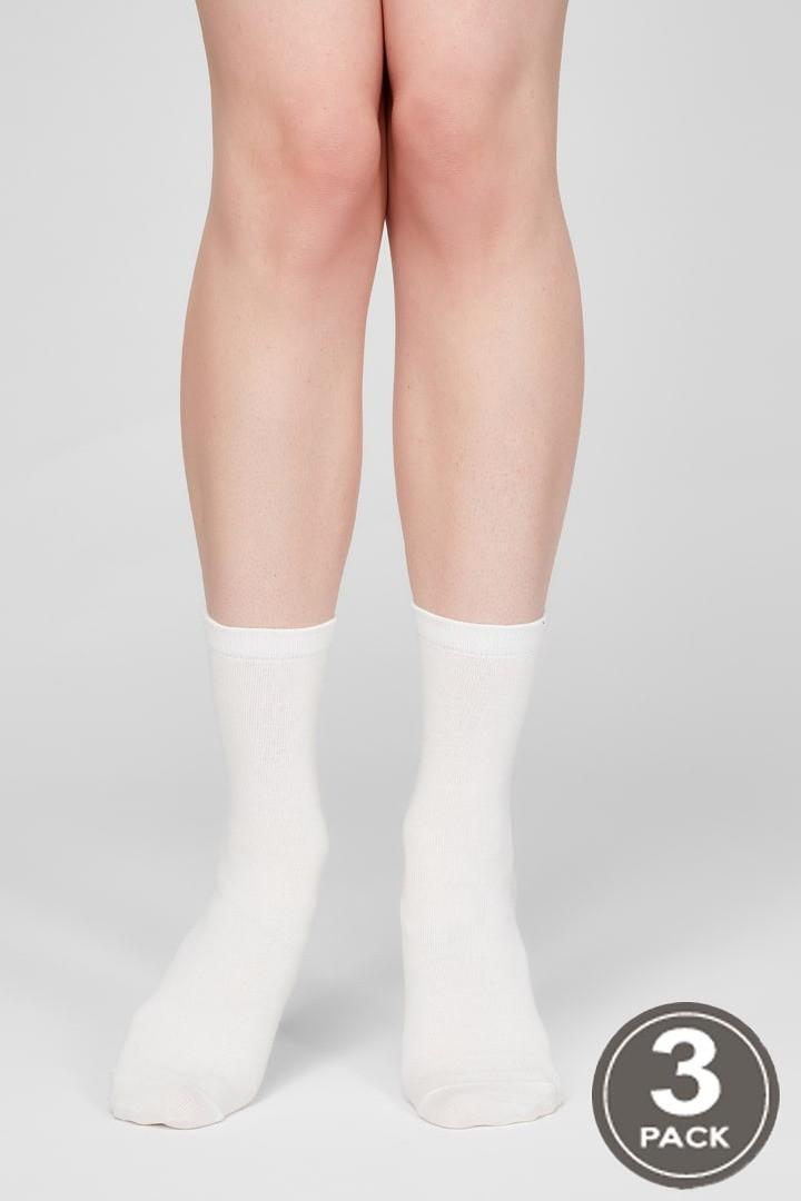 

Шкарпетки, 3 штуки Legs (91798) 36-40 білий