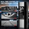 12V Portable Air Compressor 150PSI Rechargeable Mini Electric Tire Inflator Digital Pressure Gauge