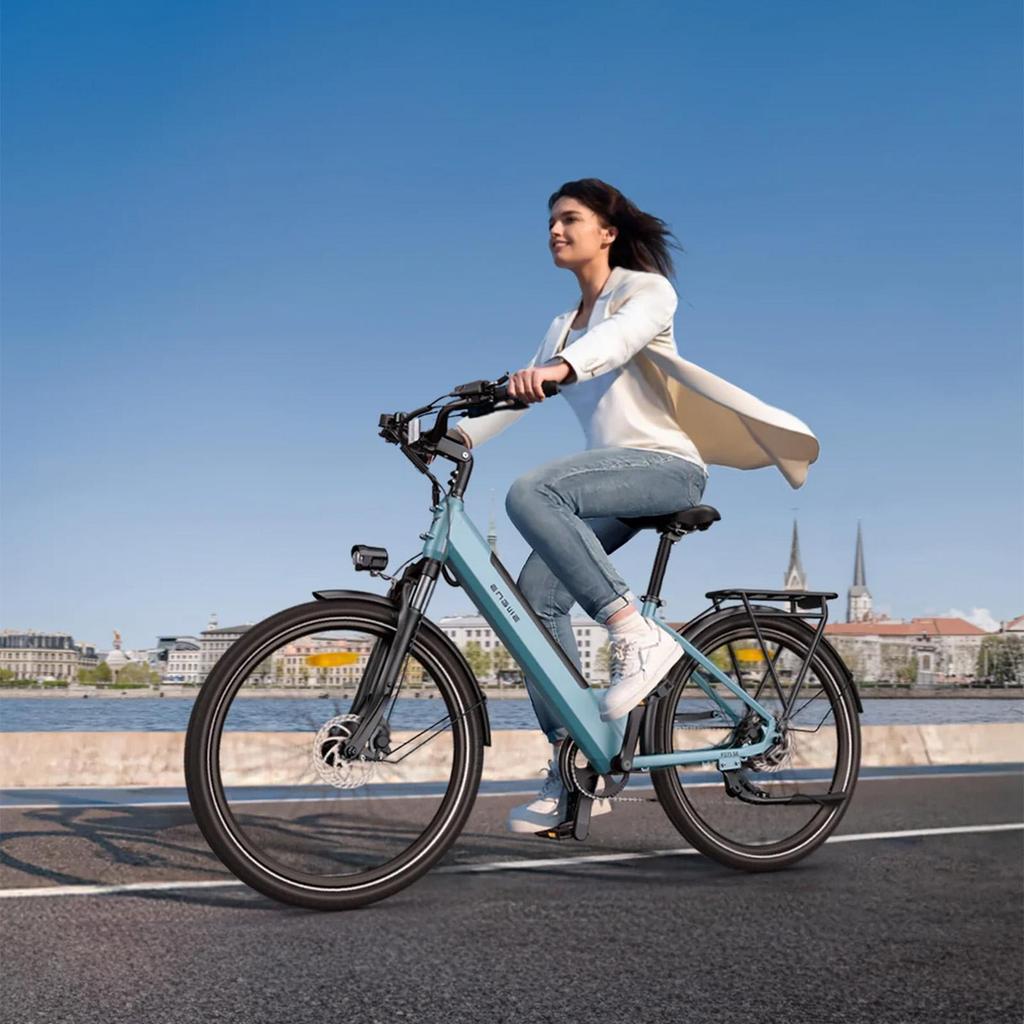 Electric Bicycle Engwe P275 SE 27.5" 250W Motor 36V 13AH 7 Speed Front And Rear Disc Brake Top Speed 25Km/h LCD Display Grey