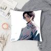 Yuta Okkotsu Animation Jujutsu Kaisen Pillow Case Fashion Square Pillowcase Bedroom Sofa Room Ins Decoration Leisure