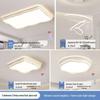 2025 Smart Voice-Controlled Full Spectrum Living Room and Bedroom Ceiling Light Package