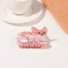 Small Claw Hair Clips for Women Girls Cute Cat Mini Jaw Clips for Thin Hair Nonslip Hair Styling Accessories