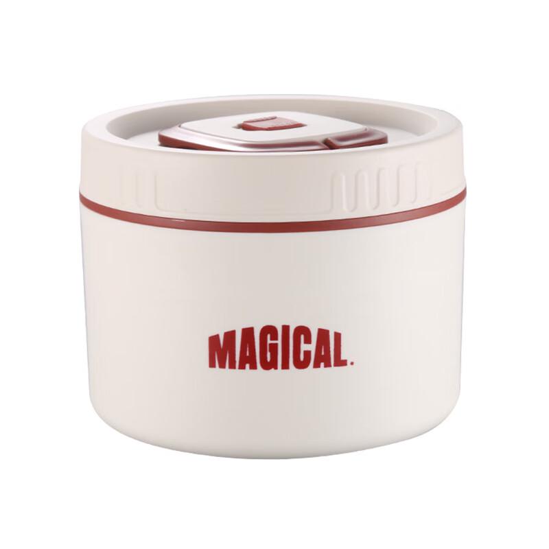 He Baifu Microwaveable Stainless Steel Bento Lunch Box Set