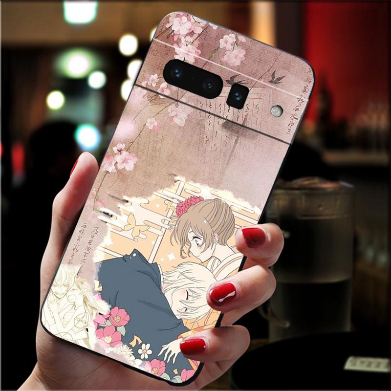 For Google Pixel 10 9 Pro XL Silicone Phone Soft Case For Google Pixel 9A 8A 7A 6A 5 Cover Shell Kamisama Kiss