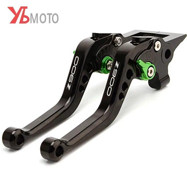 Z900 Levers For kawasaki Z900 2022    2018 2017 Short Adjustable High Quality Brake Clutch Levers