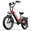 TIFGALOP XC20 Outdoor Riding Electric Bicycle 48V20AH Battery 500W Motor 20 Inch Fat Tires All-Terrain E-Bike Urban Commuting Electric Bike