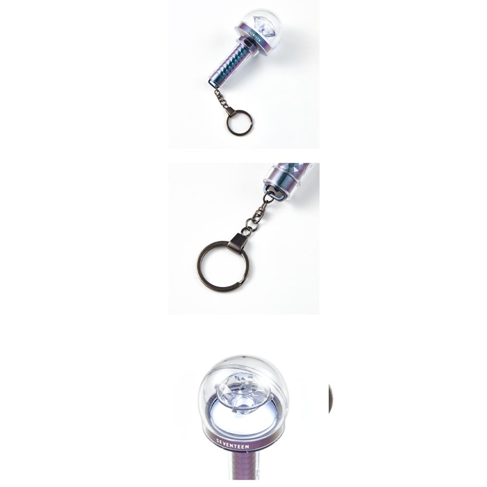 Seventeen Official Light Stick Ver.3 Keyring