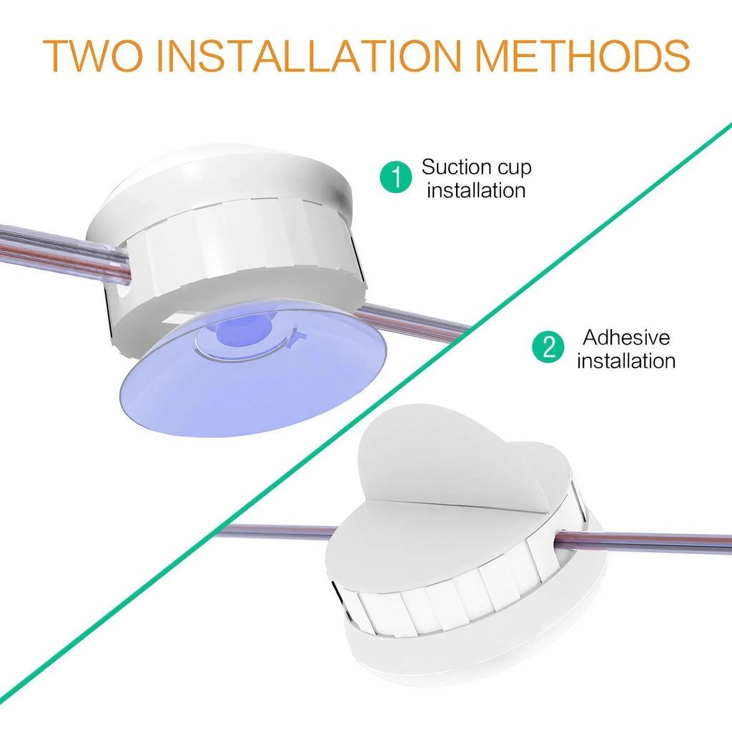 Xiaomi Multi Function USB Touch LED Cosmetic Mirror Light with Suction Cup for Dresser Bathroom Closet Vanity Makeup Mirror