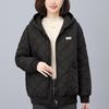 Mom's 2024 Diamond-Quilted Cotton-Padded Winter Jacket for Women - Plus Size, Loose Fit