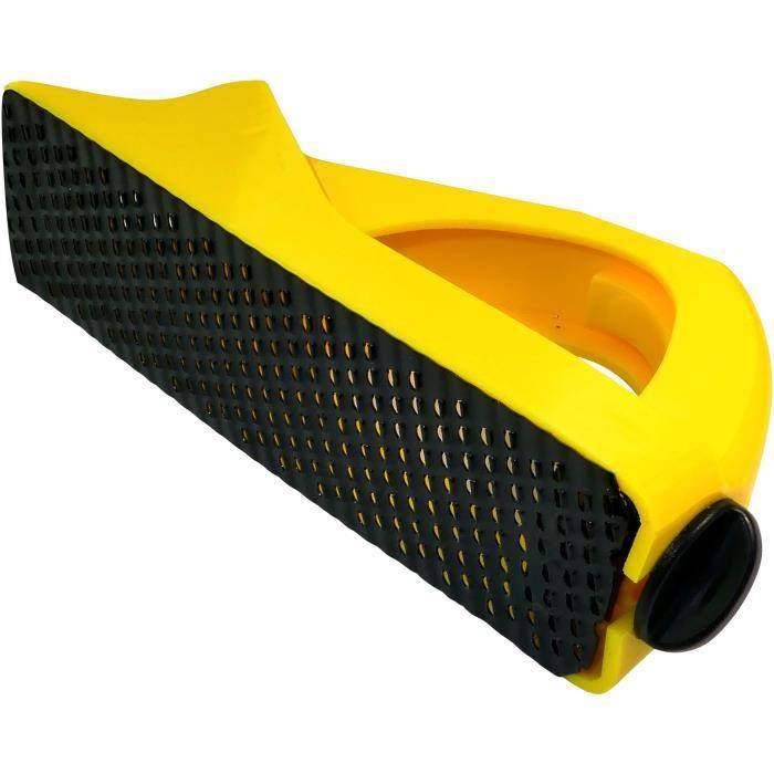 Rabot universel - AERZETIX - C45990 - 145x40mm - Poignée en plastique - Léger et maniable