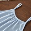 Girls Summer Ruffle Camisole And Wide Leg Pants 2 Piece Set Cute Baby Girl Casual Outfit