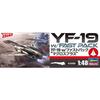 Hasegawa Macross Plus YF-19 with Fast Pack 1/48 Scale Plastic Model 65888 (Aircraft) Molded Color