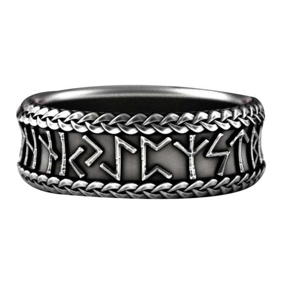 

Винтажный мужской женский браслет с древним персонажем, безымянный палец, вечерние, клубные ювелирные изделия, подарок US 6