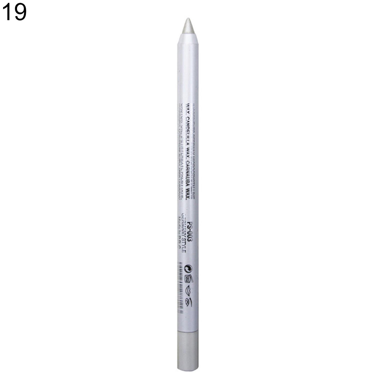 

Puntos Long Lasting Waterproof 14 Colours Pearly Lustre Eye Shadow Stick Pen Cosmetic