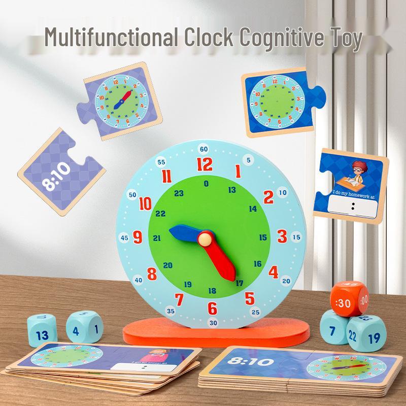 

Montessori Children s Time Learning Clock for First Grade Cognitive Development