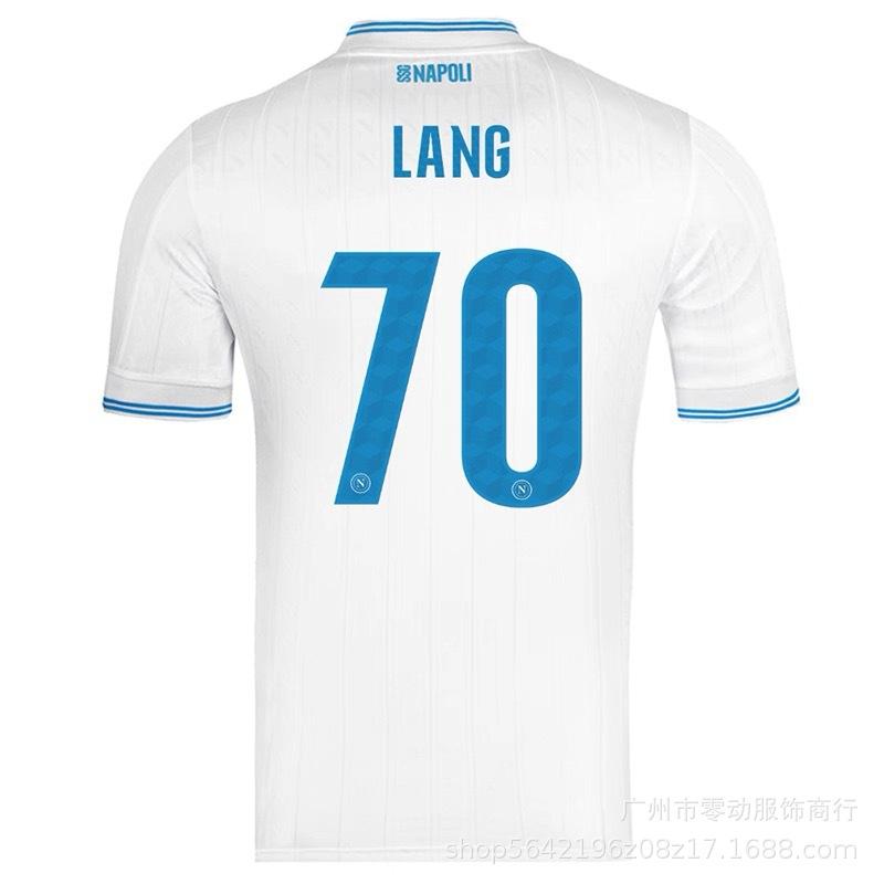 24-27 Serie A Maglia Napoli N.. 11 De Bruyne, Luca AC5 Kudwinter maglia da calcio
