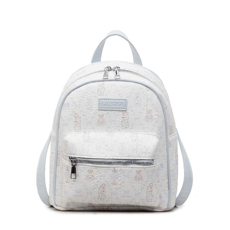 Autumn Portable Backpack Bag Women's 2025 New Korean Version Fashion Large-capacity Schoolbag Women's Leisure Travel Backpack