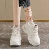 Dad Shoes Summer New Muffin Single Shoes Comfortable Thick Sole Height Increase Comfortable Leisure