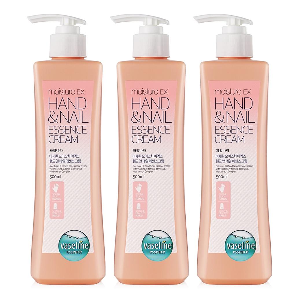 

Vaseline Hand & Nail Hand Cream 500ml x 3