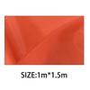 1.5X1M Thin Polyester Waterproof Sturdy Fabric Umbrella Parasol Raincoat Tent Pu Coating For Umbrella Kite Bunting Clothing