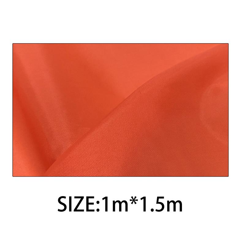 1.5X1M Thin Polyester Waterproof Sturdy Fabric Umbrella Parasol Raincoat Tent Pu Coating For Umbrella Kite Bunting Clothing